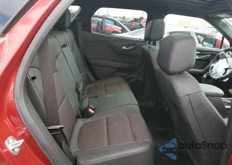 2024 Chevrolet Blazer Rs из США, поврежденный, VIN 3GNKBKRS5RS194475